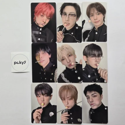 &TEAM Photocards | Official K-POP Items from Japan