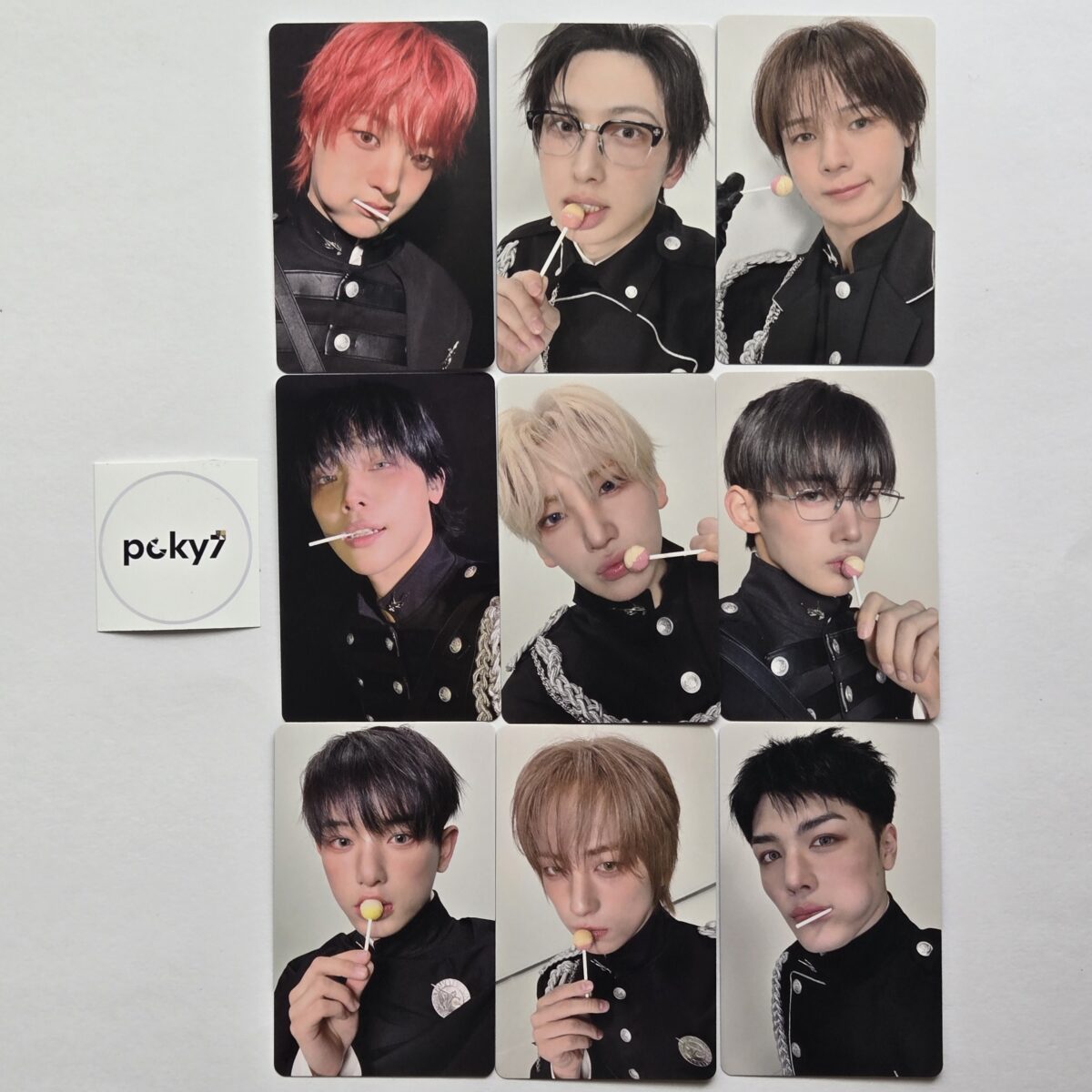 &TEAM We on Fire Weverse Lucky Draw Vol.2 Photocard