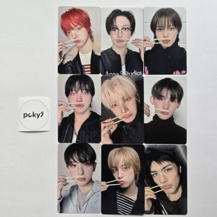 &TEAM We on Fire Weverse Lucky Draw Vol.1 Photocard