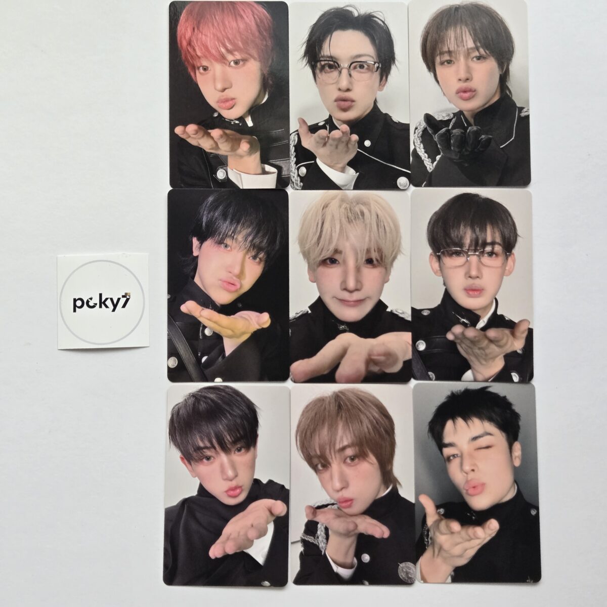 &TEAM We on Fire UMS Lucky Draw Vol.2 Photocard