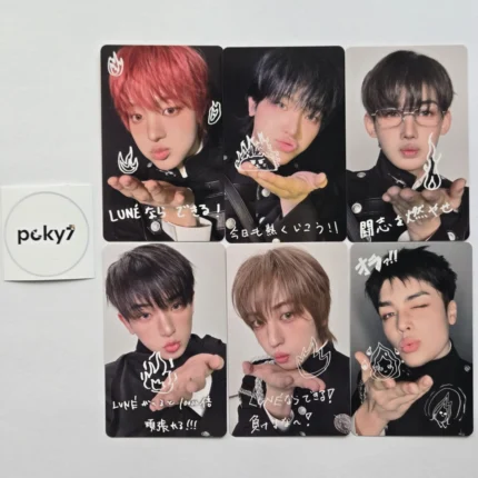 &TEAM Photocards | Official K-POP Items from Japan