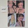 BLACKPINK Deadline Pop-up Benefit Photocard