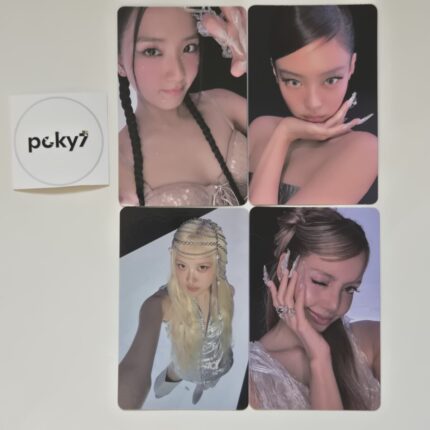 BLACKPINK Deadline Pop-up Benefit Photocard