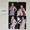 BLACKPINK Deadline Pop-up Lcuky Draw Photocard