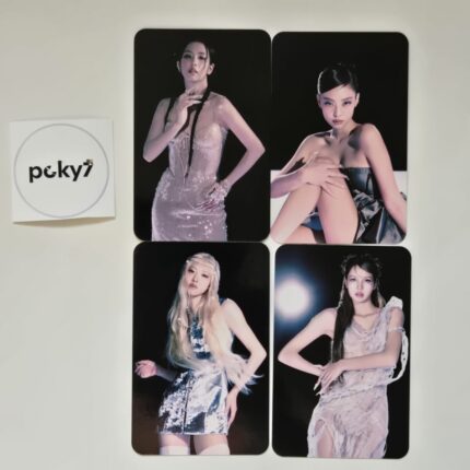BLACKPINK Deadline Pop-up Lcuky Draw Photocard