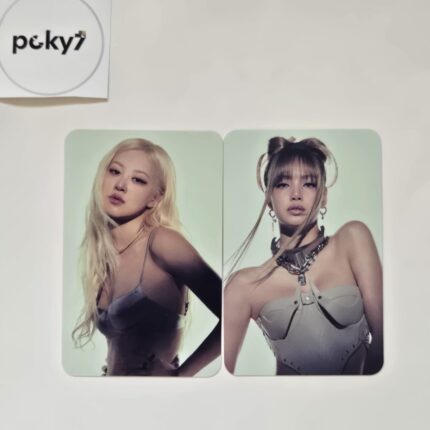 BLACKPINK Deadline Tower Records Lucky Draw Photocard