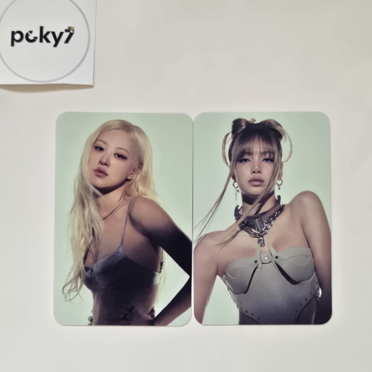 BLACKPINK Deadline Tower Records Lucky Draw Photocard