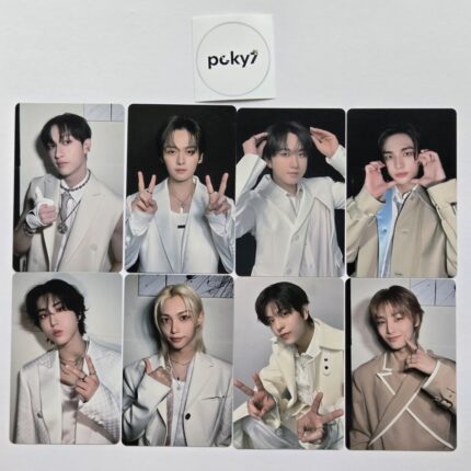 Stray Kids Ate Tower Records Lucky Draw Photocard