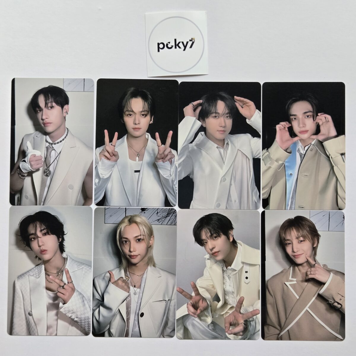 Stray Kids Ate Tower Records Lucky Draw Photocard