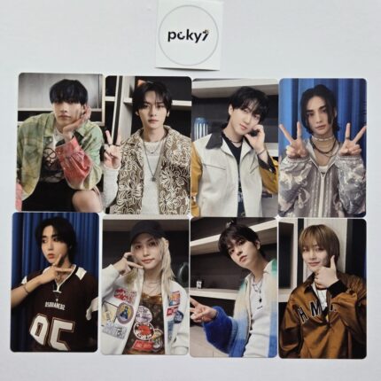 Stray Kids Ate HMV Lucky Draw Photocard