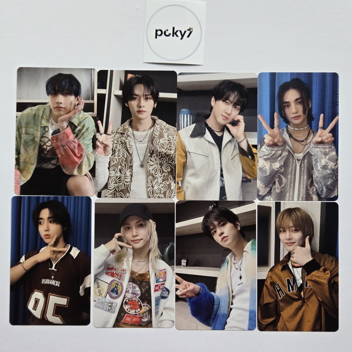 Stray Kids Ate HMV Lucky Draw Photocard