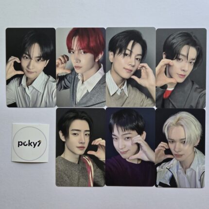 Enhypen 宵 Yoi HMV Lucky Draw Photocard