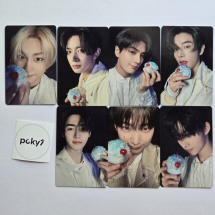 Enhypen 宵 Yoi Weverse Lucky Draw Photocard
