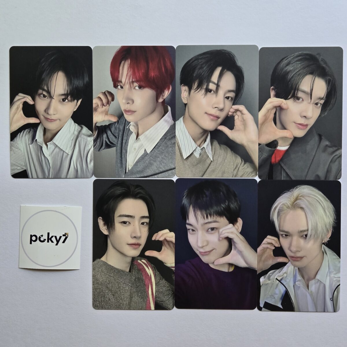 Enhypen 宵 Yoi HMV Lucky Draw Photocard