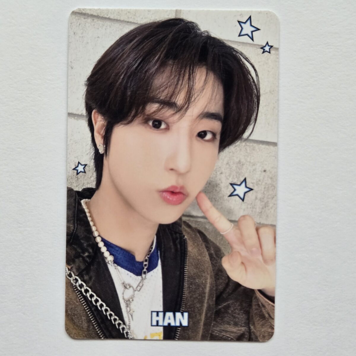 Stray Kids TOY WORLD benefit photocard