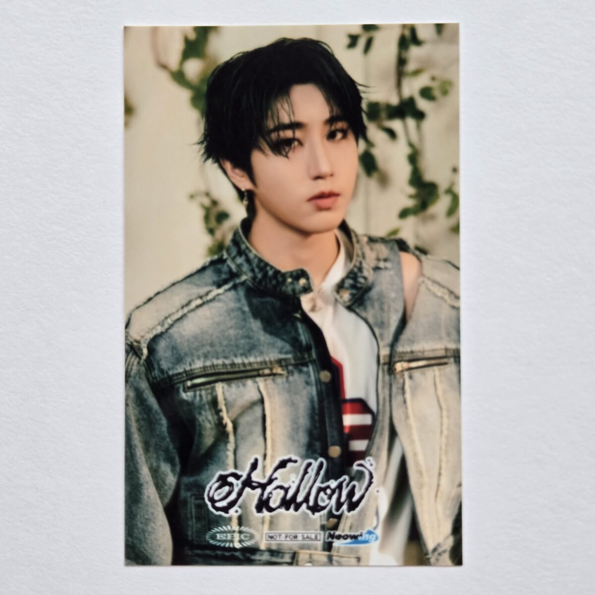 Stray Kids Hollow Neowing POB Sticker