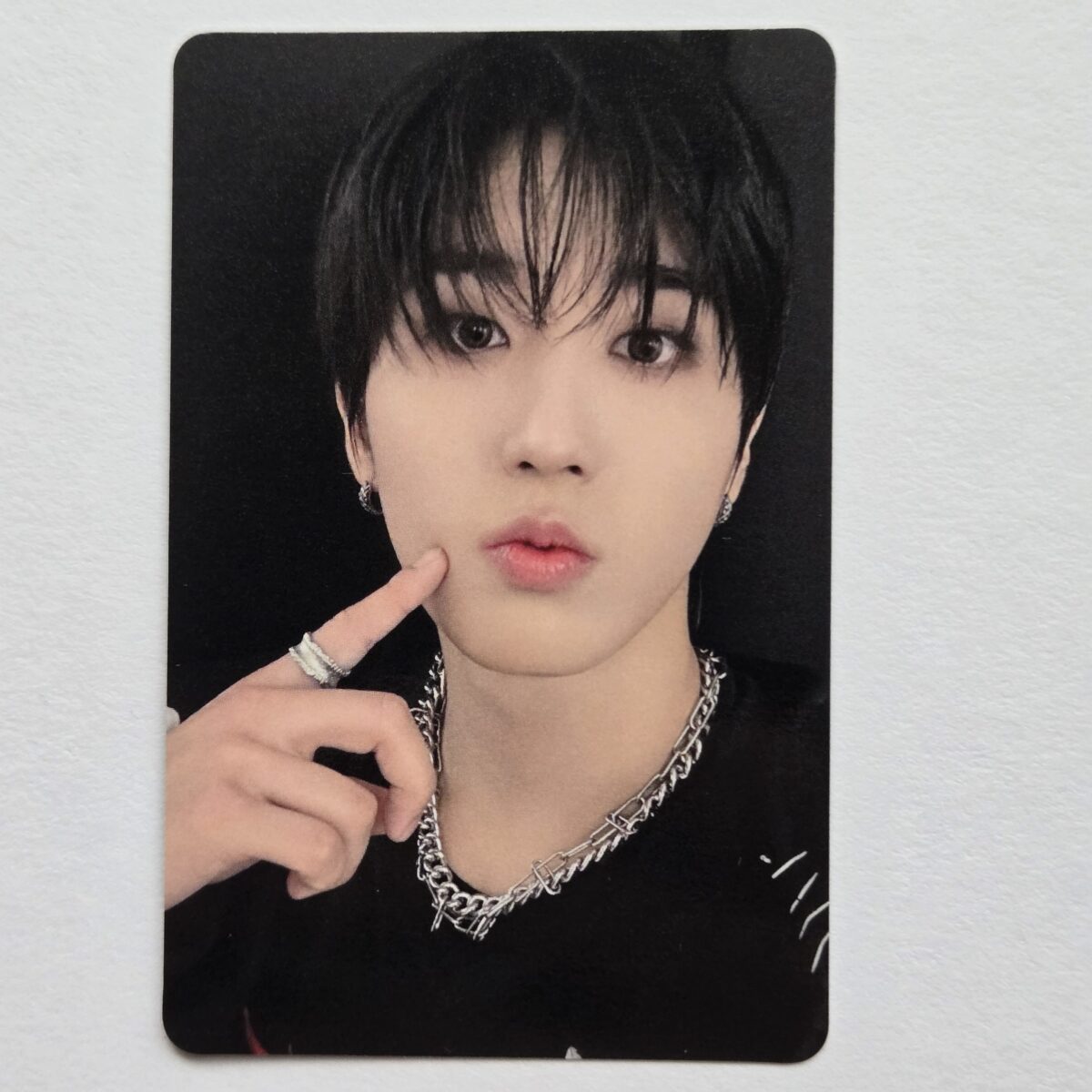 Stray Kids Hop 合 Tower Records POB Photocard