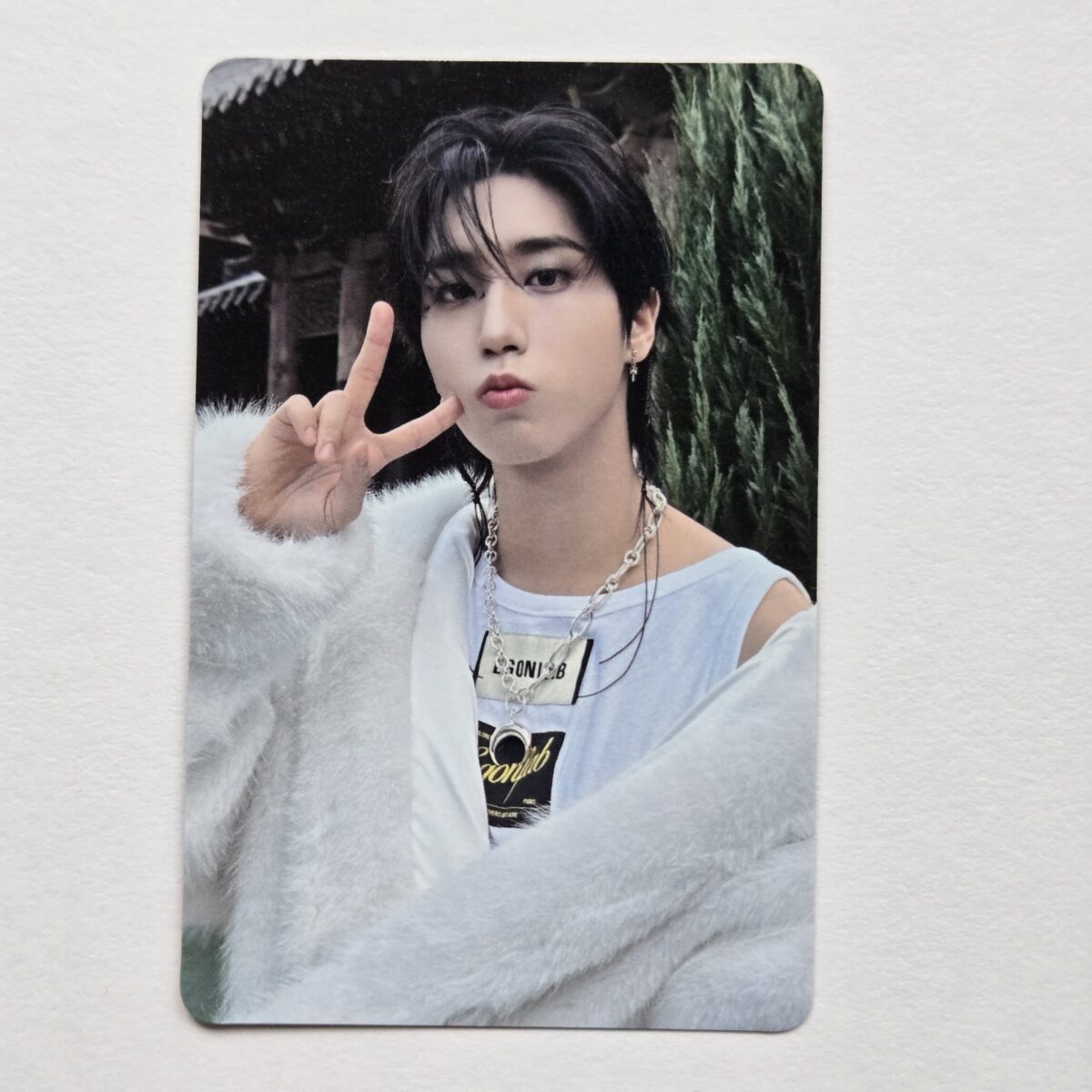 Stray Kids Hop 合 Tower Records Lucky draw photocard