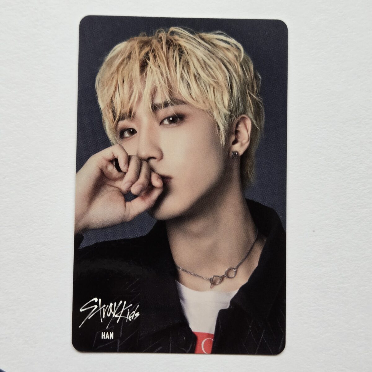 Stray Kids TOP Sony Music POB Photocard