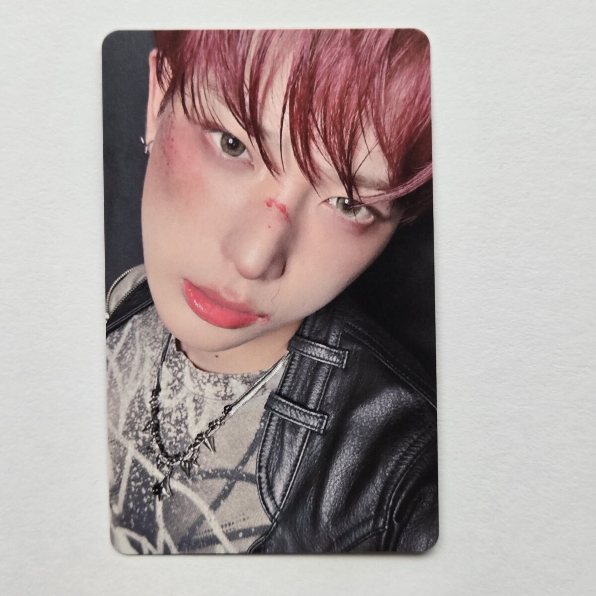 &TEAM KR mini album Back To Life UMS Lucky Draw R2 Photocard