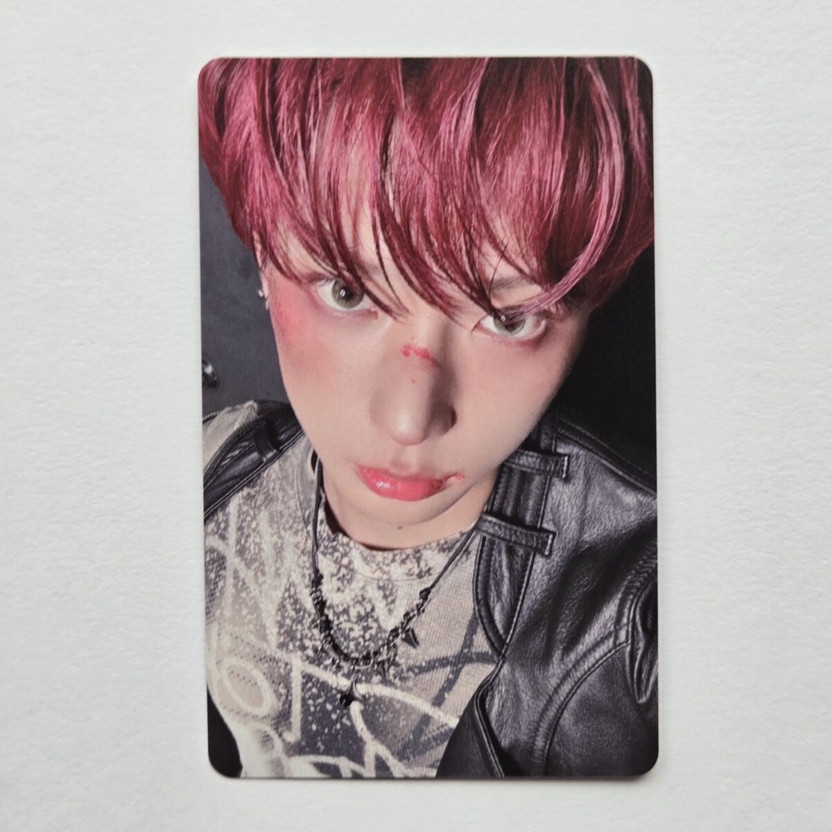 &TEAM KR mini album Back To Life Weverse Lucky Draw R2 Photocard