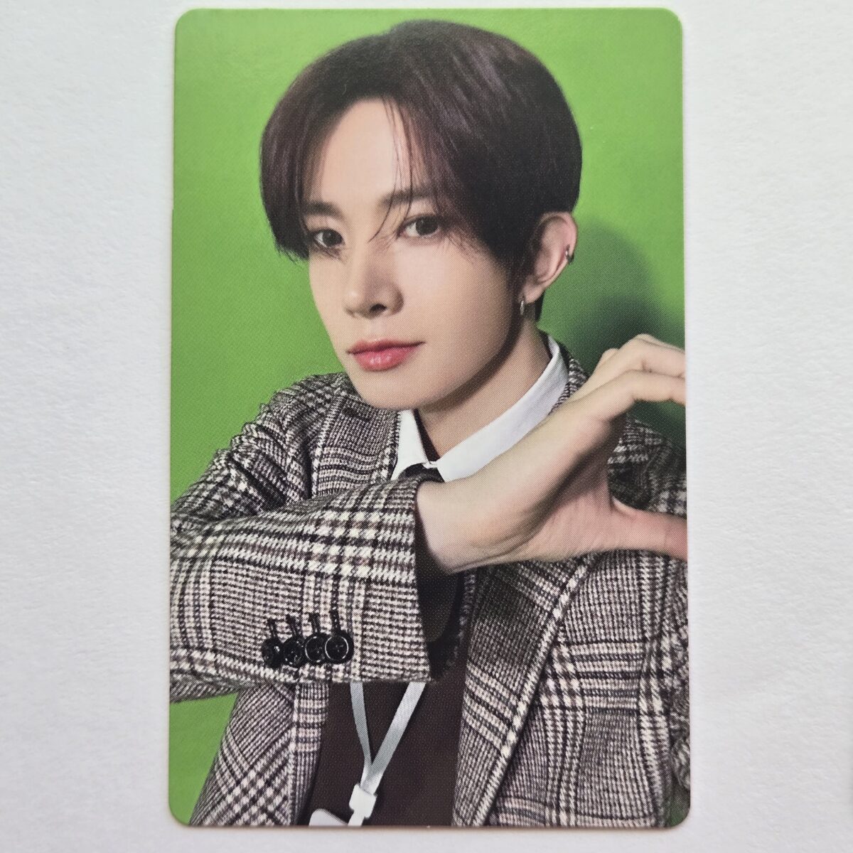 Enhypen FC questionnaire exclusive photocard