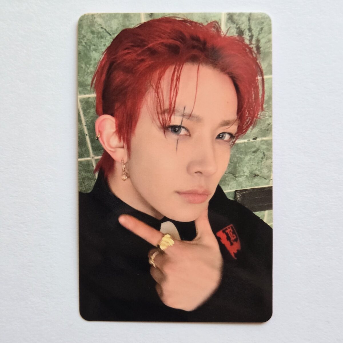 Enhypen Desire HMV Lucky Draw Photocard