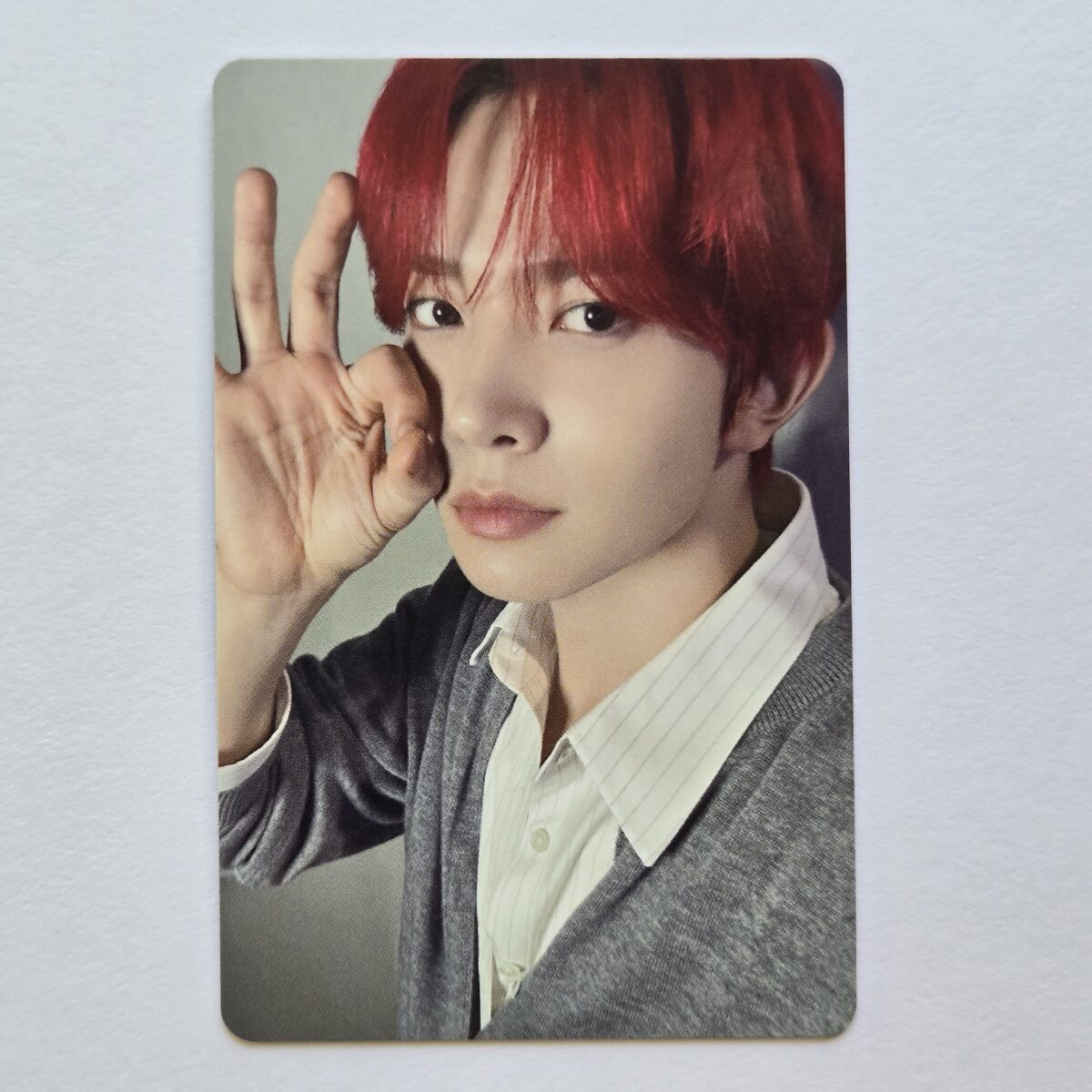 Enhypen 宵 Yoi Weverse Lucky Draw Photocard