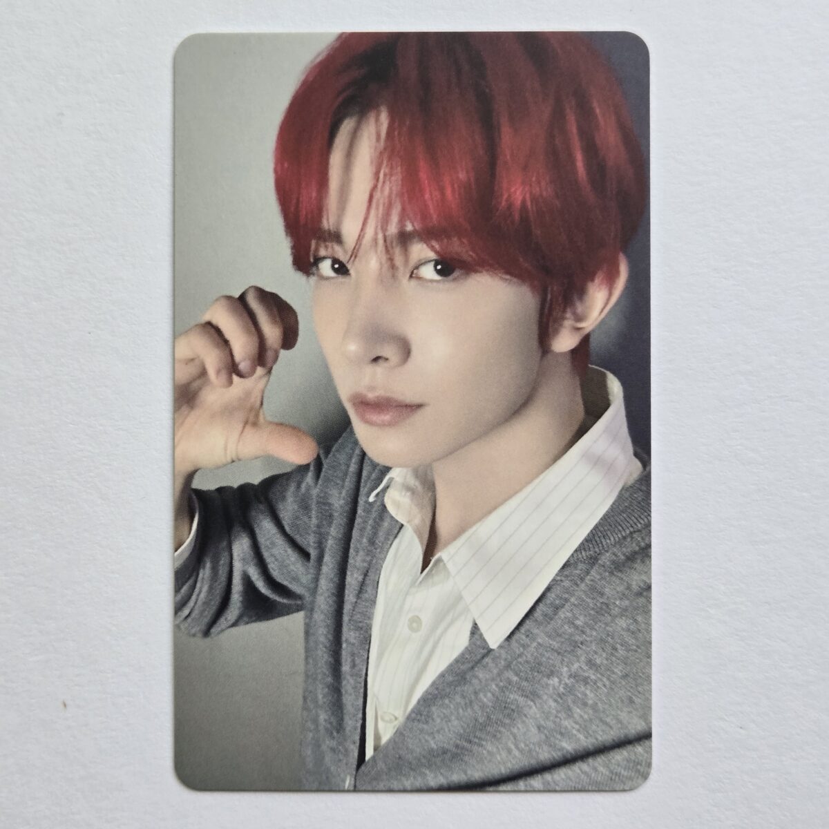 Enhypen 宵 Yoi HMV Lucky Draw Photocard