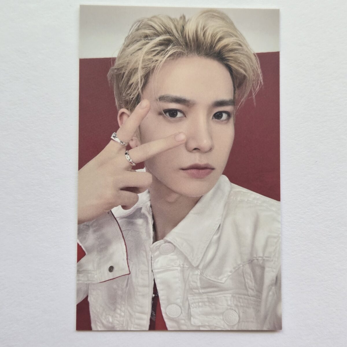 Enhypen 結 You HMV Lucky Draw photocard