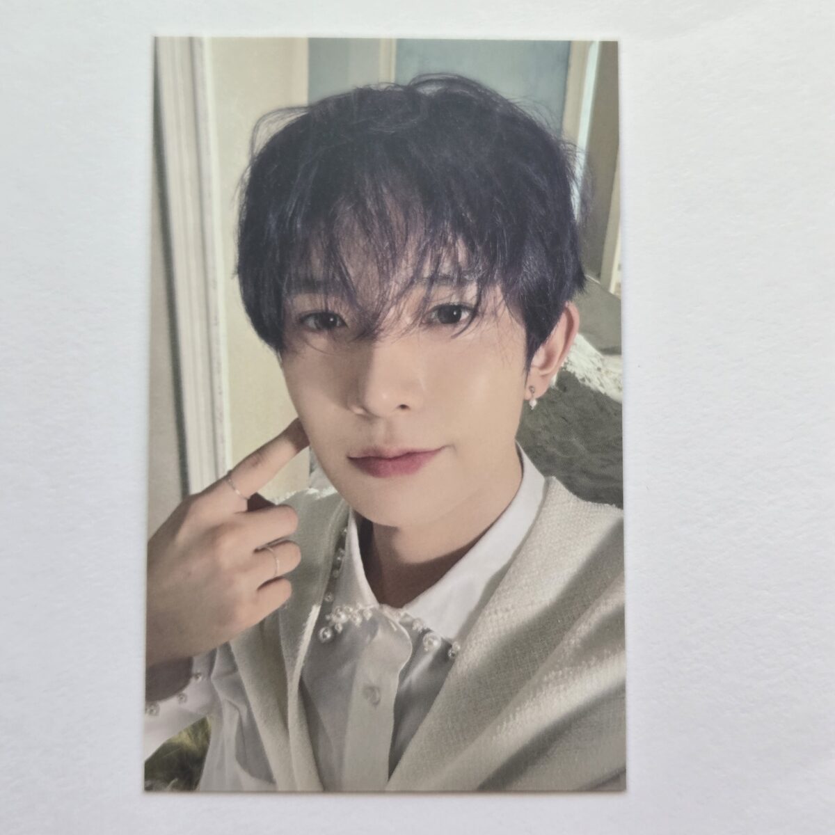 Enhypen Orange Blood UMS Lucky Draw Photocard