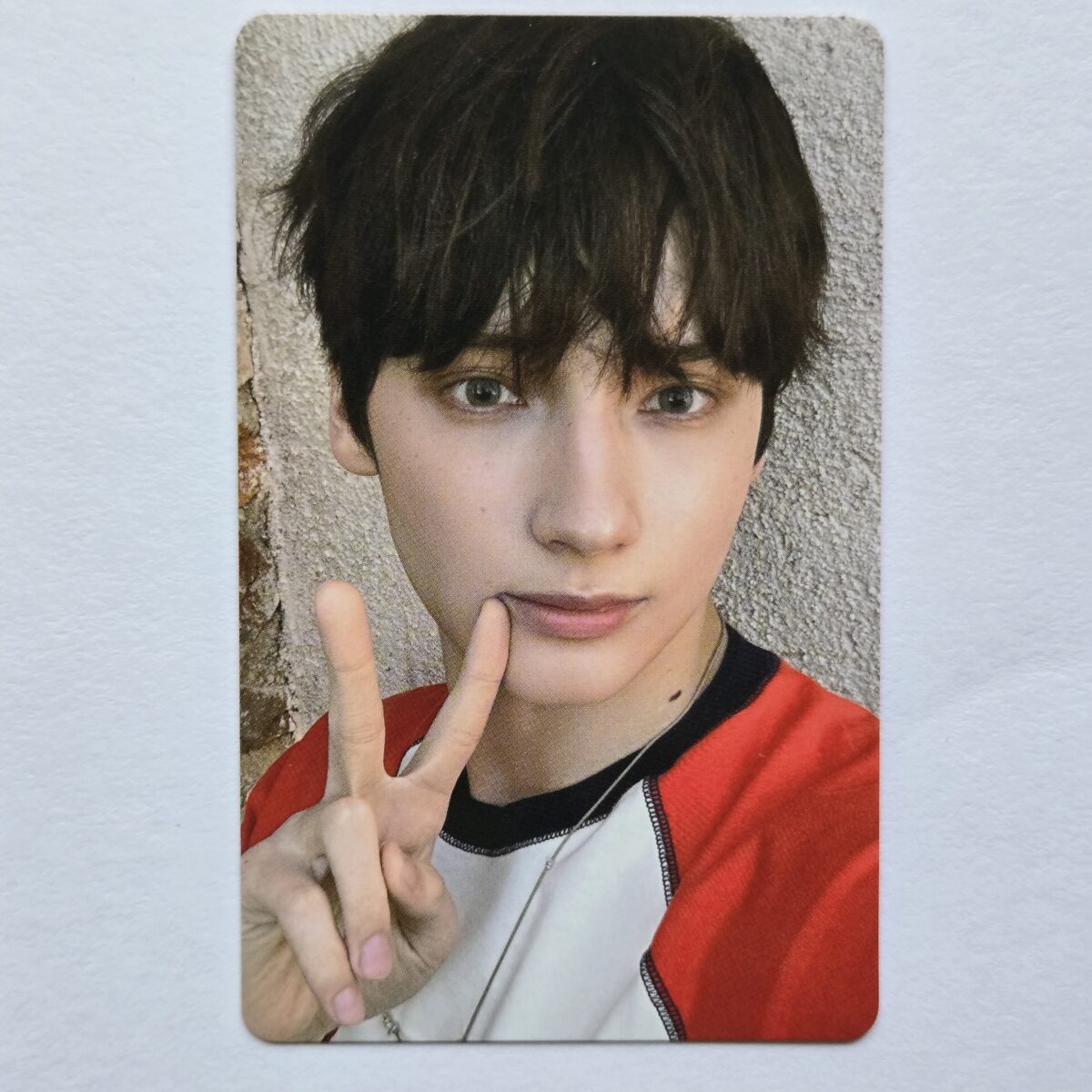 TXT Love Language Weverse Photocard — Hueningkai