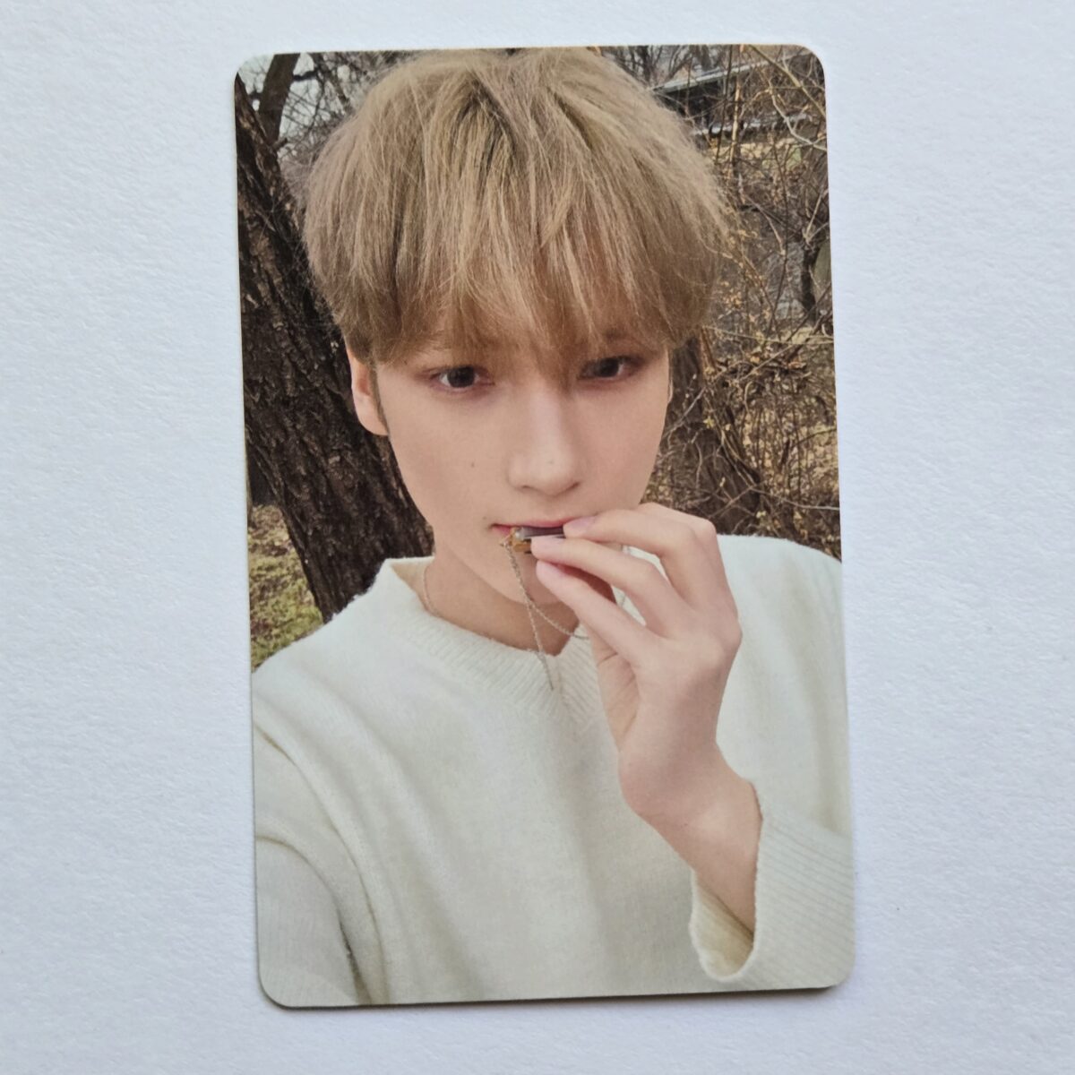 TXT Minisode 3: TOMORROW UMS Photocard