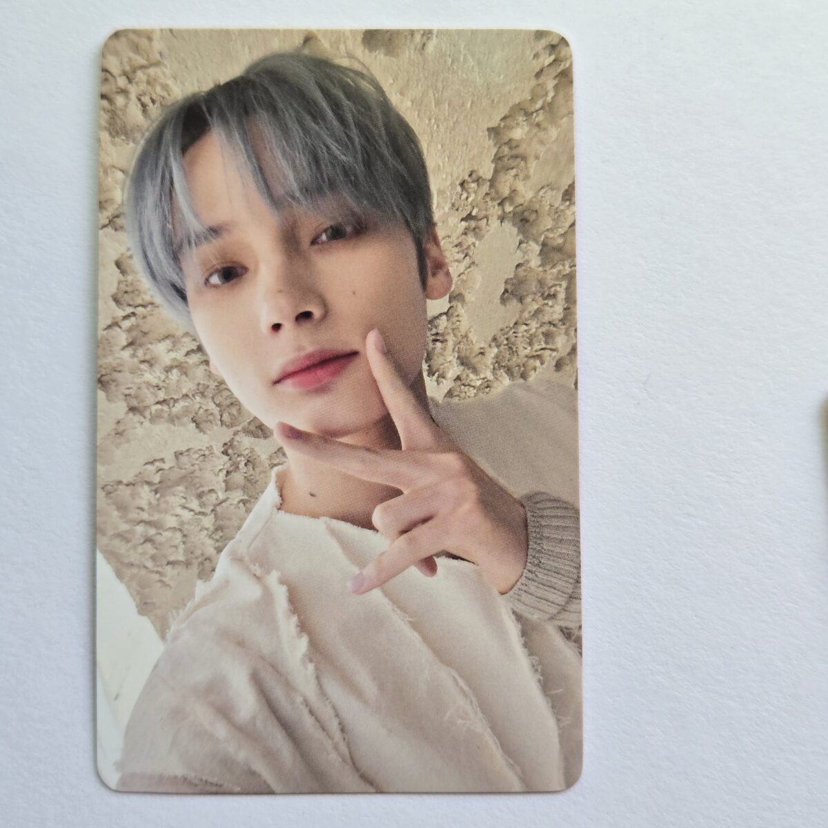 TXT Act Promise Dome Tour limited Lucky Draw ‘FREEFALL’ Photocard