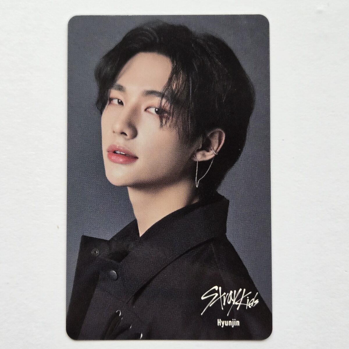 Stray Kids TOP Sony Music POB Photocard