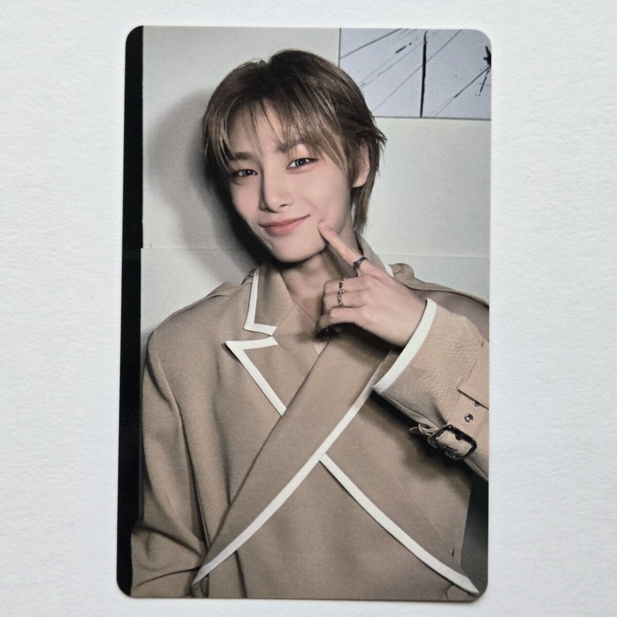 Stray Kids Ate Tower Records Lucky Draw Photocard — I.N