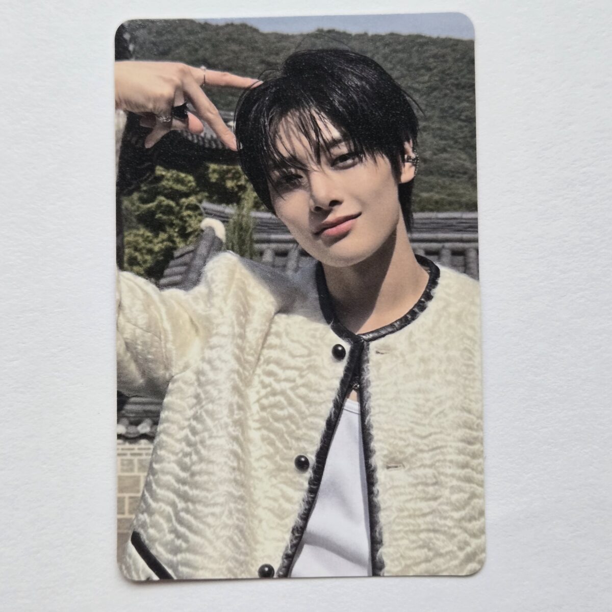 Stray Kids Hop 合 Tower Records Lucky draw photocard