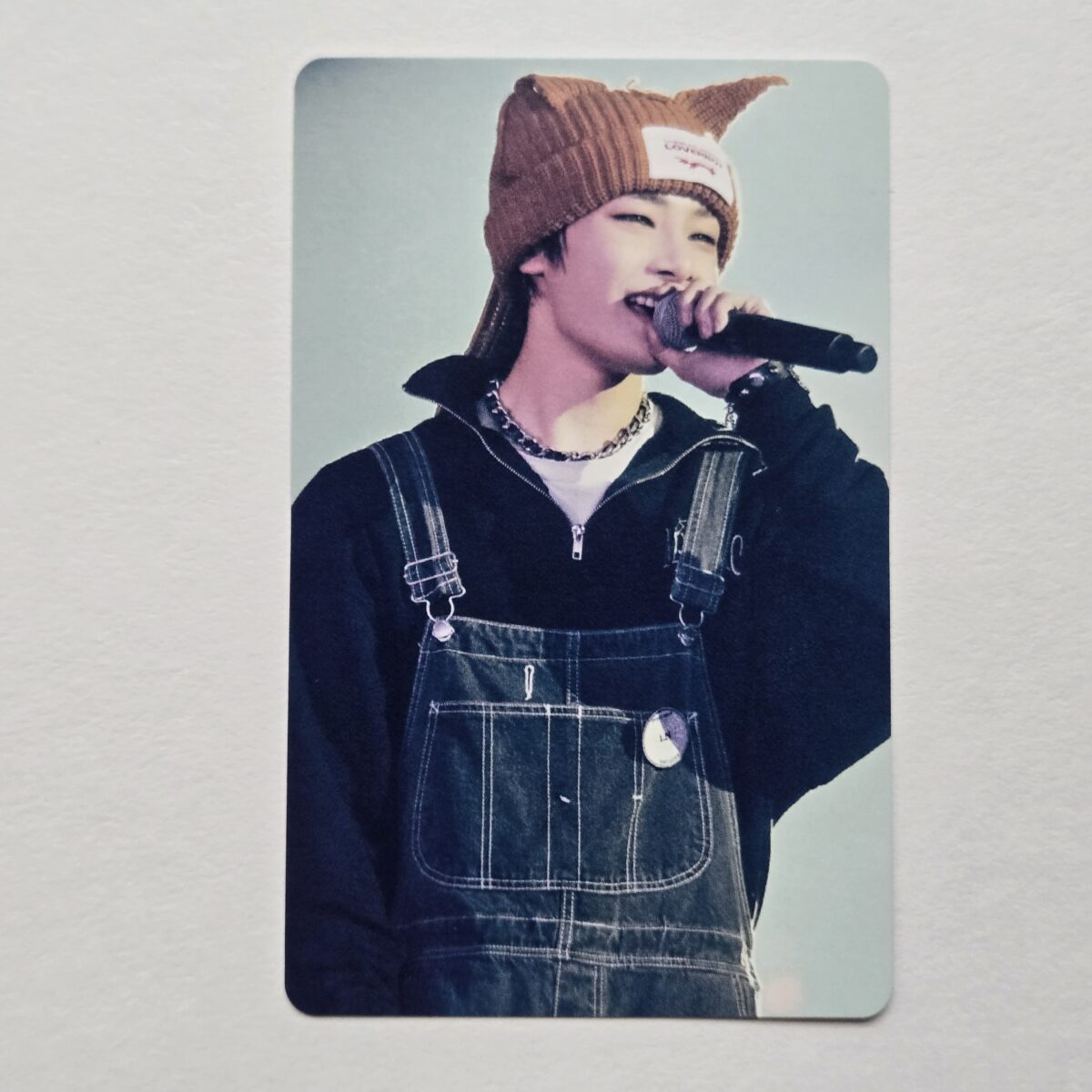 Stray Kids Maniac Blu-ray HMV POB Photocard