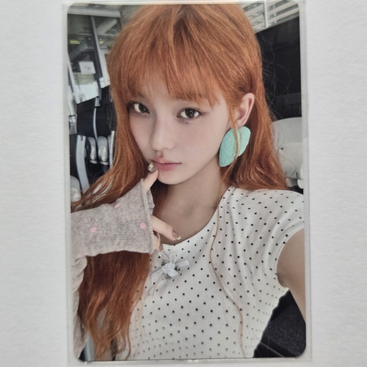 ILLIT Not Cute Anymore Weverse Photocard