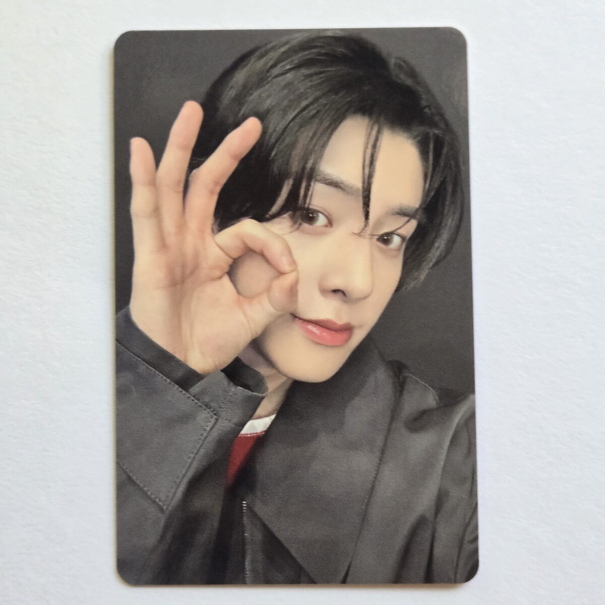 Enhypen 宵 Yoi Weverse Lucky Draw Photocard