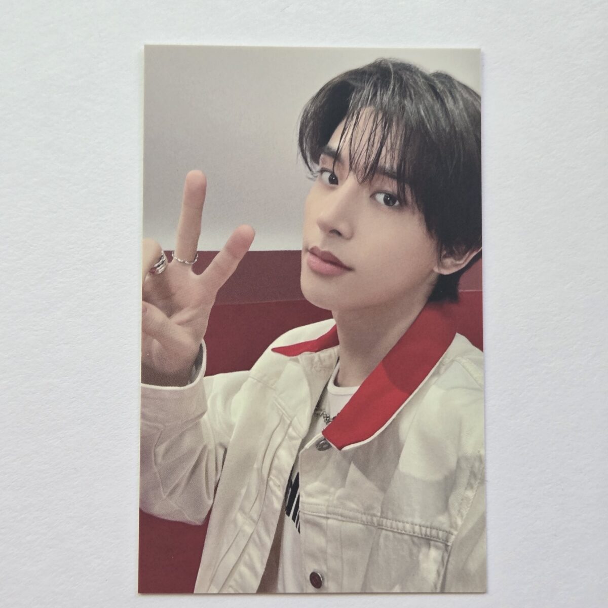 Enhypen 結 You HMV Lucky Draw photocard