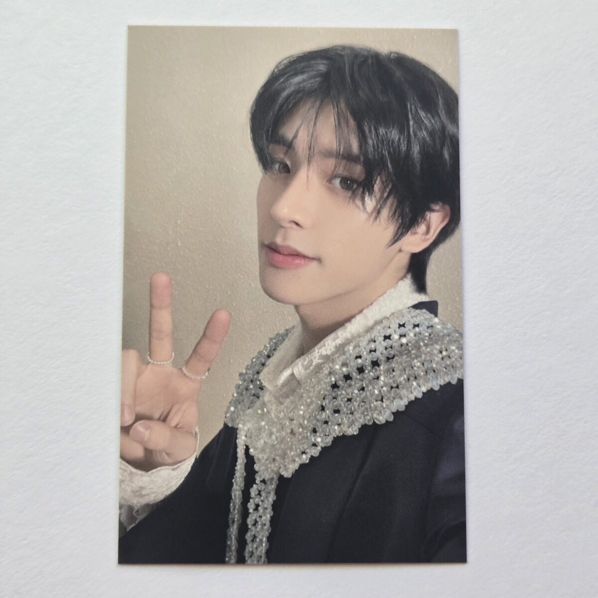 Enhypen Orange Blood UMS Lucky Draw Photocard