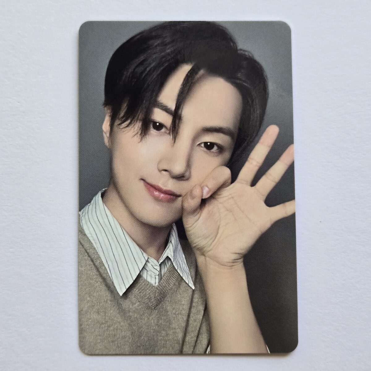 Enhypen 宵 Yoi Weverse Lucky Draw Photocard