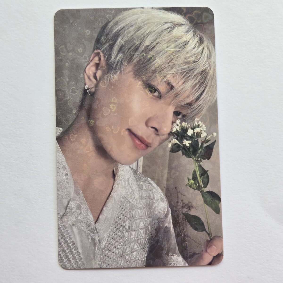 Enhypen Orange Blood Weverse Photocard