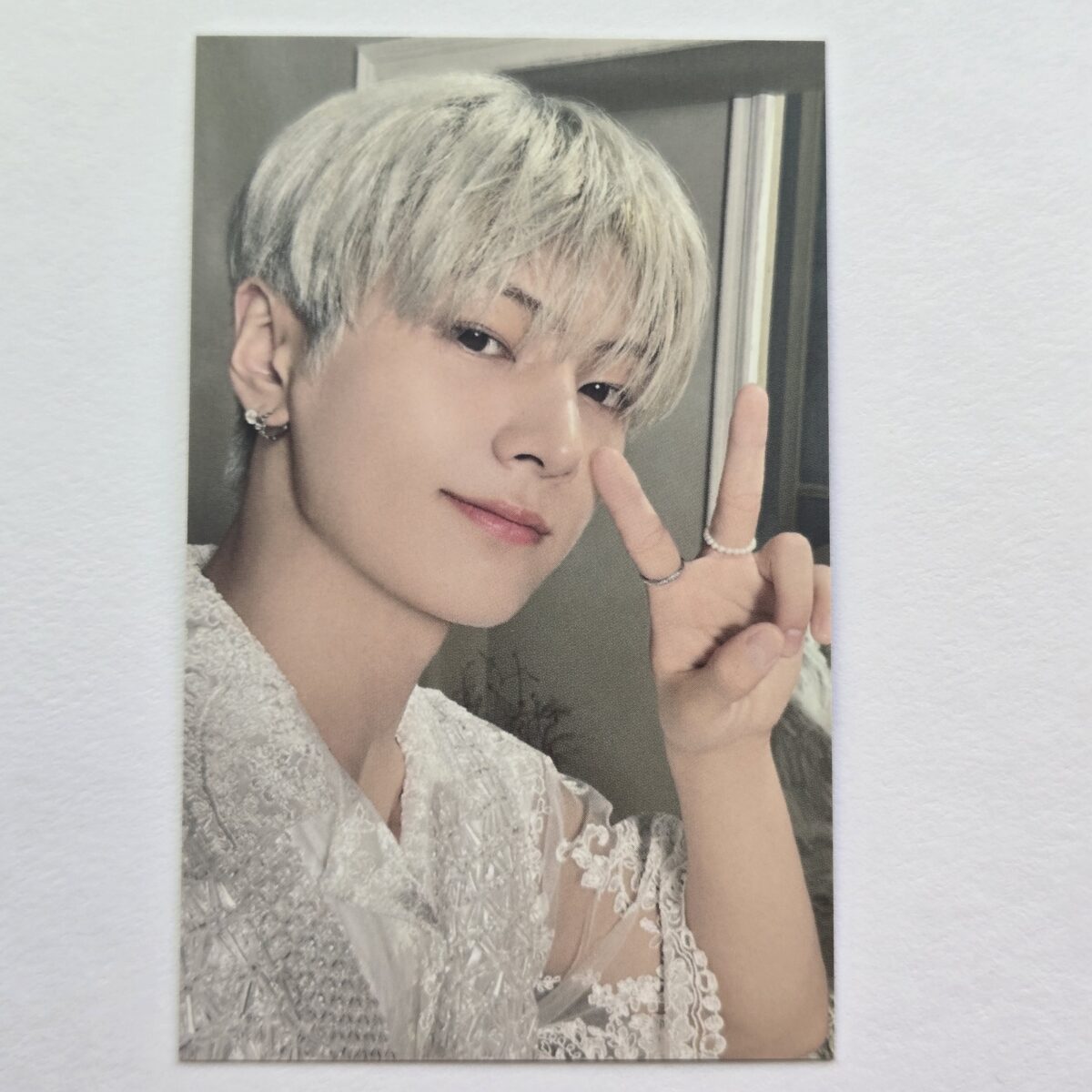 Enhypen Orange Blood UMS Lucky Draw Photocard