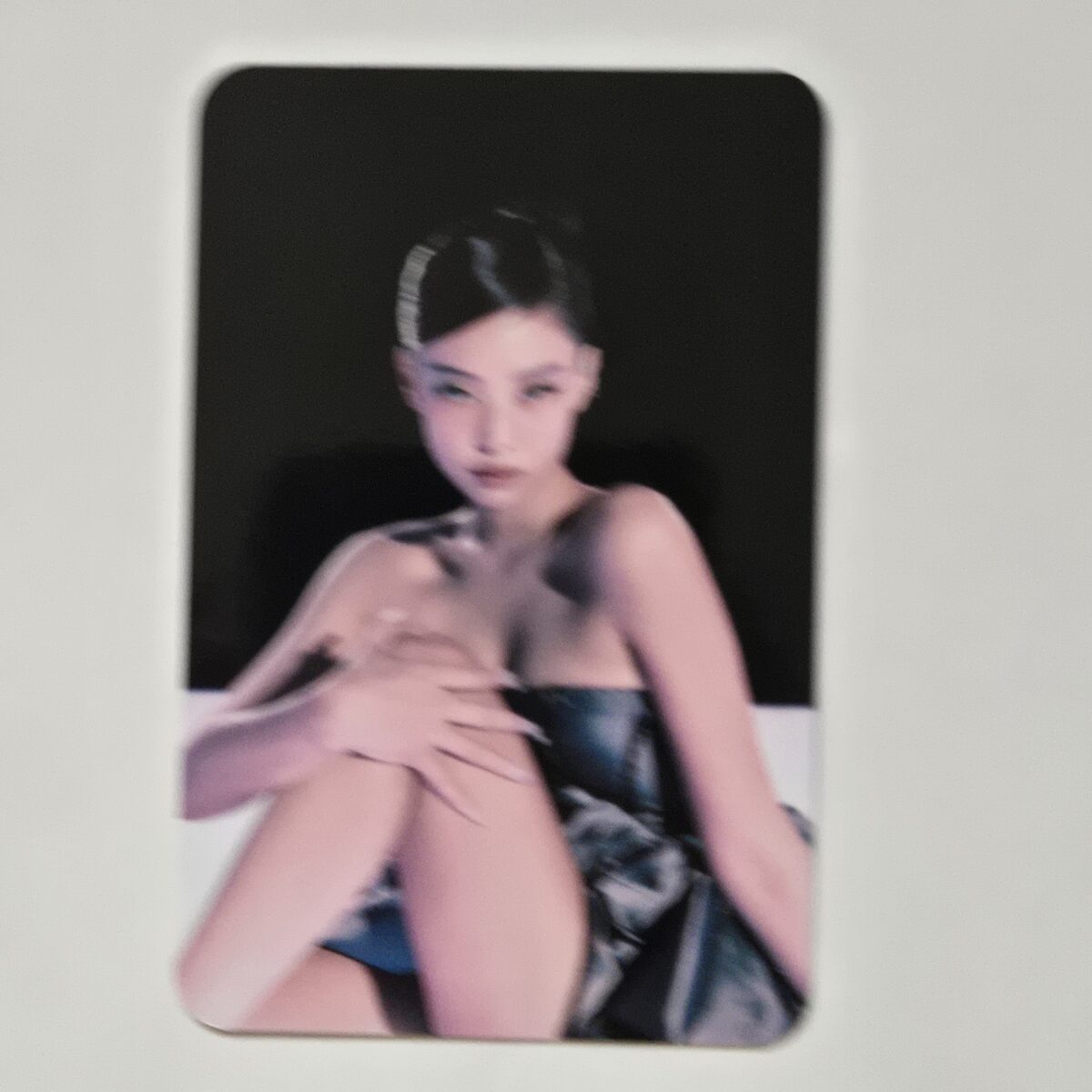 BLACKPINK Deadline Pop-up Lcuky Draw Photocard