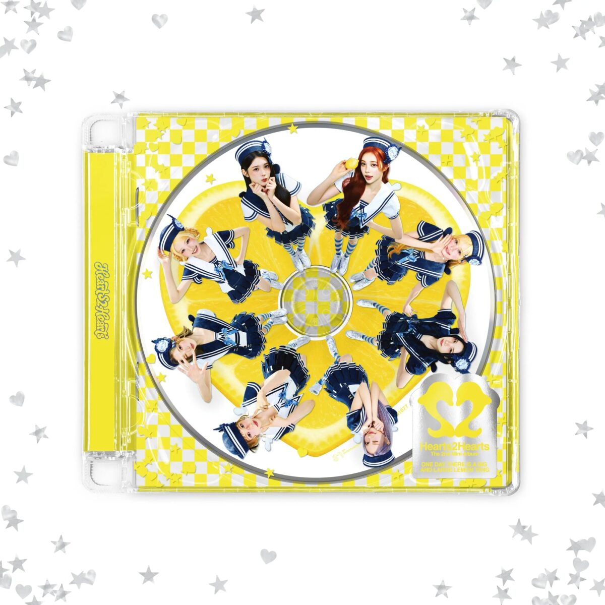 [PRE-ORDER] Hearts2Hearts The 2nd Mini Album ‘Lemon Tang’ – Single CD + Store Bonus