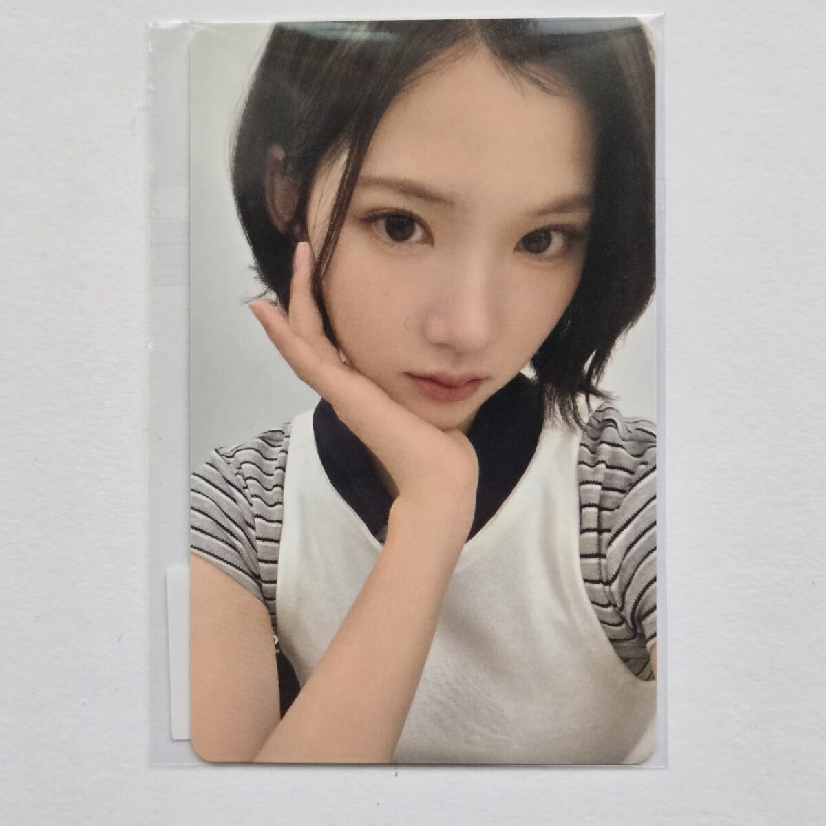 hearts2hearts FOCUS Weverse Lucky Draw photocard