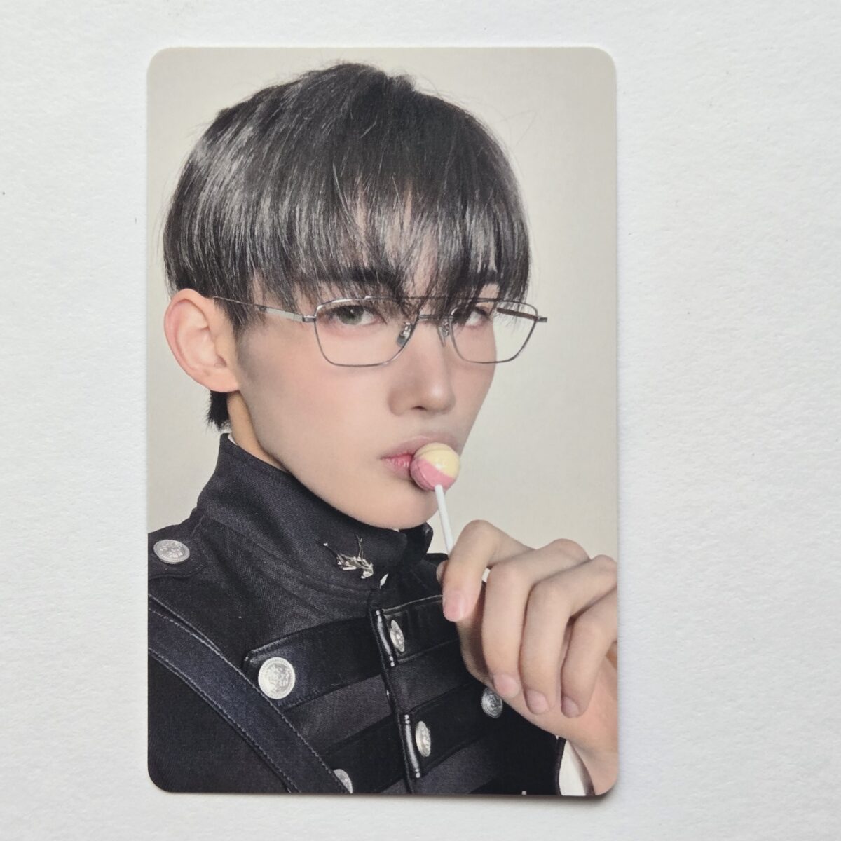 &TEAM We on Fire Weverse Lucky Draw Vol.2 Photocard