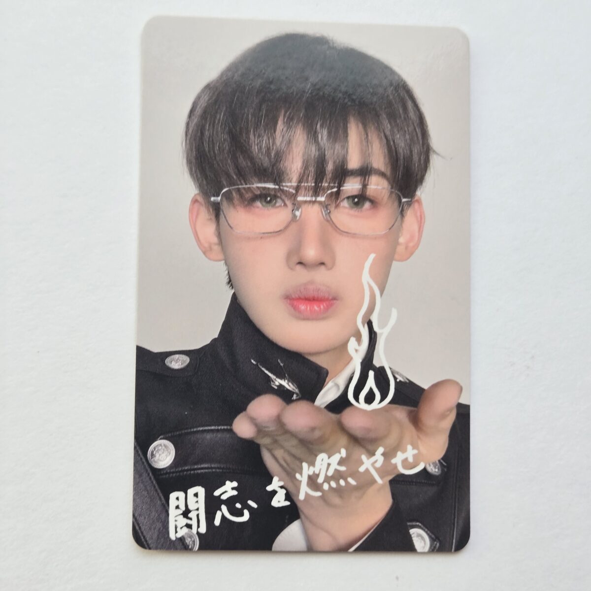 &TEAM We on Fire UMS Lucky Draw Deco Photocard